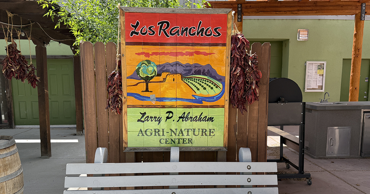 Planting The Community Garden