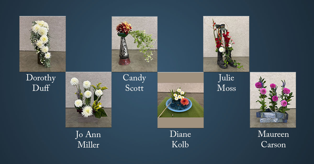 NMDS Dahlia Festival Floral Designs