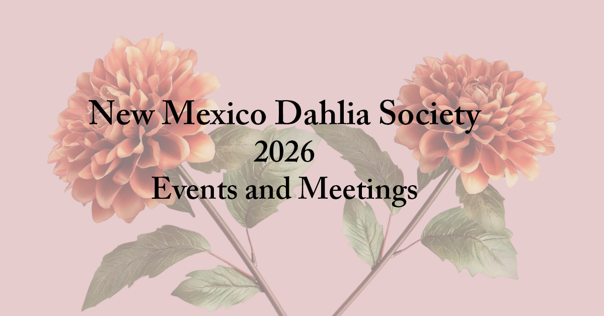 2026 Meetings and Events